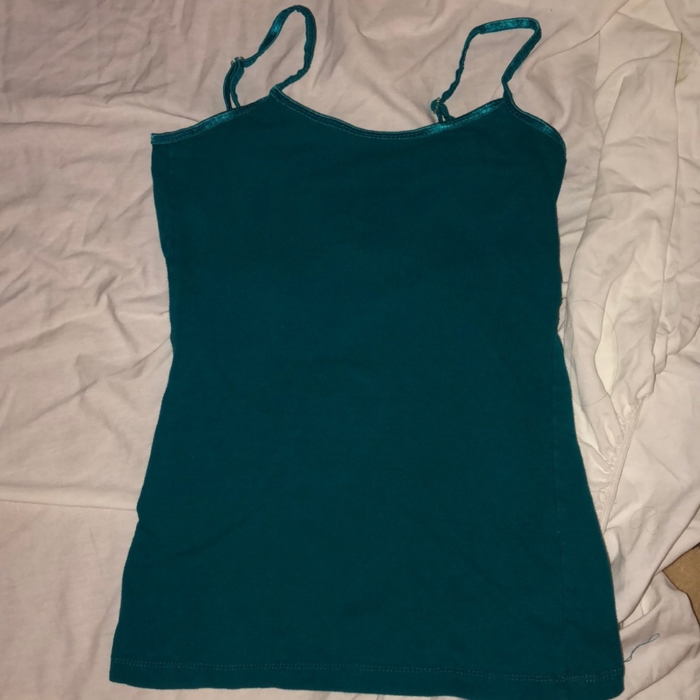 Nice little green tank top